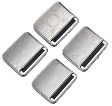 2x Drehmaschine 78 mm Zigaretten Tabak Roller Dreher Wickler Fertiger Drehgerät