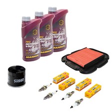 Set Öl 3L für Suzuki DL 650