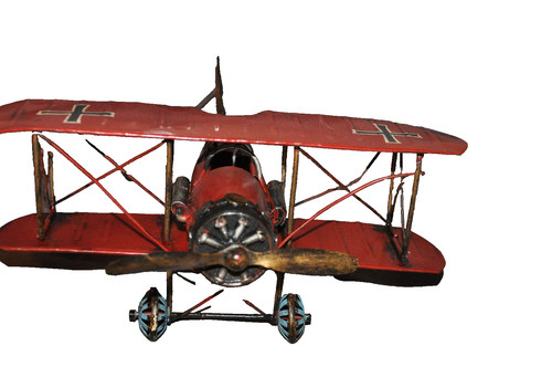 Modell flugzeug doppeldecker - modell,