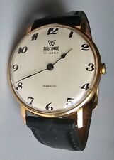 PRECIMAX 17 JEWELS INCABLOC 8202 Vergoldet Armbanduhr ! Vintage