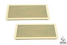 2x Schiebedach Lüftungsgitter