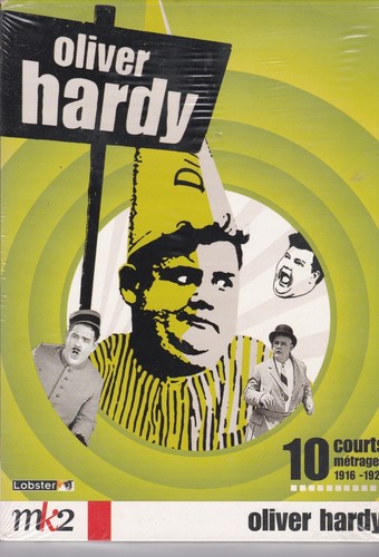 Dvd neu oliver hardy - dvd, 10