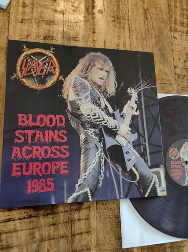 Slayer 1985 coloured vinyl - slayer,