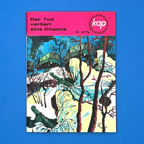 Kap ddr krimiheft - ddr, der