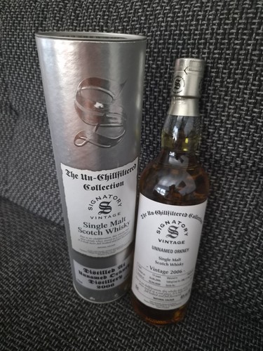 Signatory vintage 2006 single - signatory,