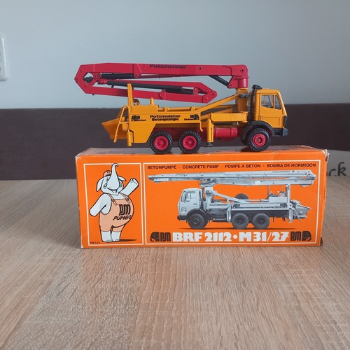 Putzmeister betonpumpe - ,
