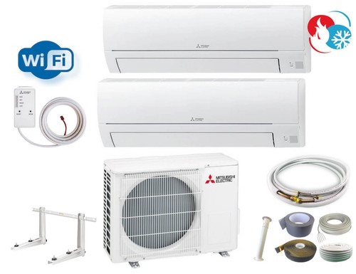 Mitsubishi multisplit duo - mitsubishi,