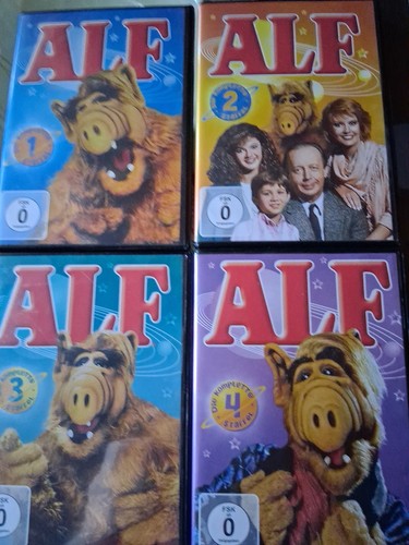 Alf komplette serie staffel - alf,