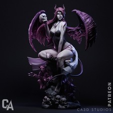 Succubus Dämon CA 3D Studios