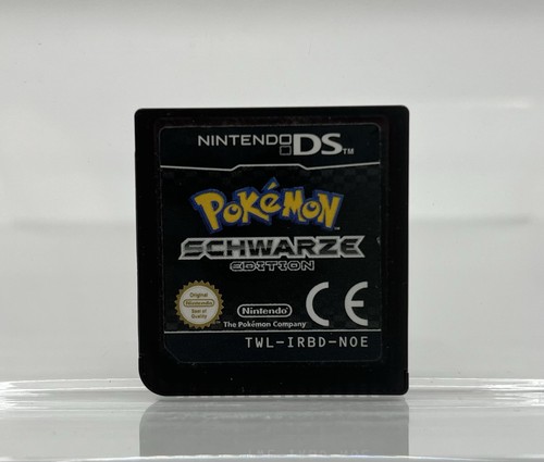 Pokémon schwarze edition - schwarze,