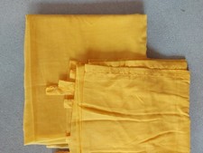 Ikea Wilma Vorhänge Gardinen Schlaufen Gelb 145x255cm Super