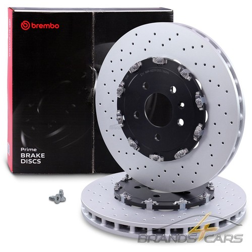 Brembo bremsscheibe - brembo, 2x