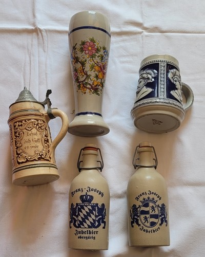 Steinkrug bier verschiedenes - steinkrug,