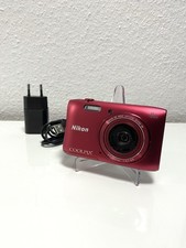 Nikon Coolpix S3600 Rot /