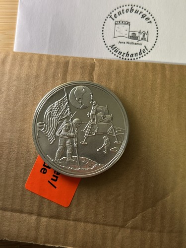 Feinsilber 999 99xxl - feinsilber, medaille