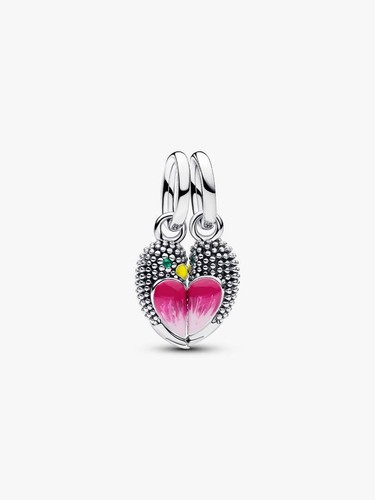 Pandora moments silber love - silber,