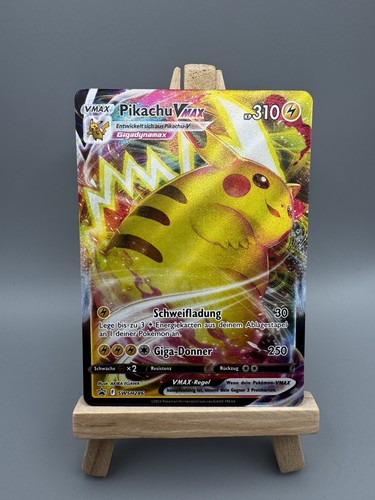 Pikachu vmax swsh286 black - vmax,
