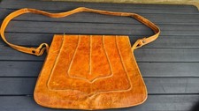 FAB VINTAGE SUPPLE TAN LEATHER