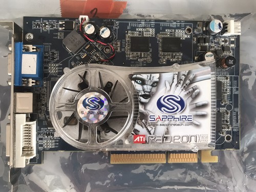 Sapphire radeon x1650 pro - x1650,
