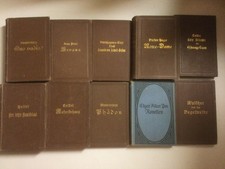 Reclam über 100 Bücher alt-uralt, Leinen,Leder HC