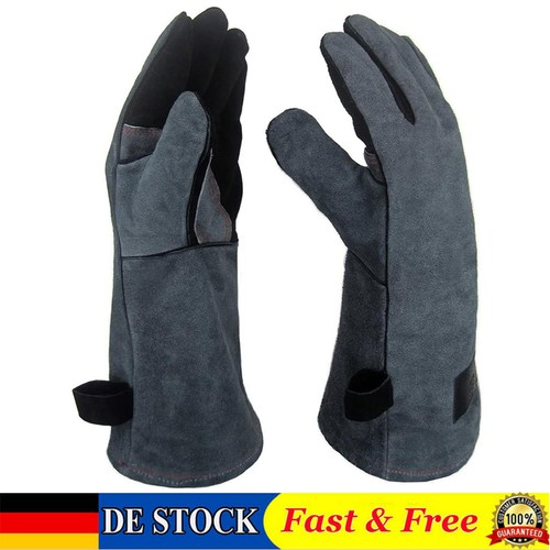Grillhandschuhe feuerfest - 2x,