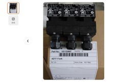 1 pcs      AZ 17-11ZRK door switch / Safety door switch *le