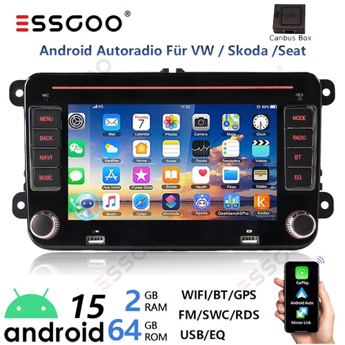Autoradio für golf 6 - golf, 5