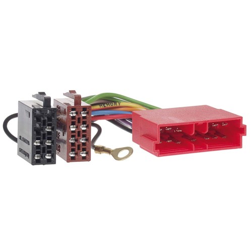 Iso adapterkabel für jeep - iso,