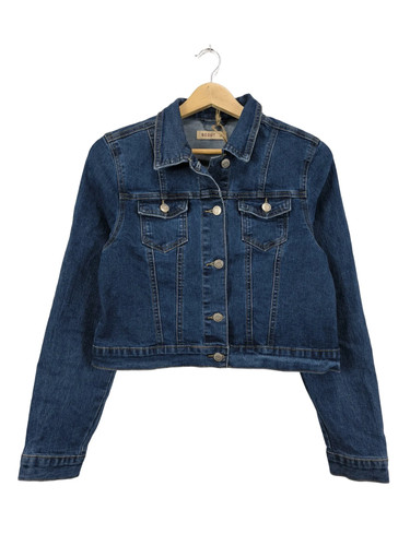 Scout jeansjacken blau größe - blau,