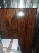 Massivholz  Tisch Kolonial Massiv 140 cm x 90 cm Kolonialstil Edel Zertifikat