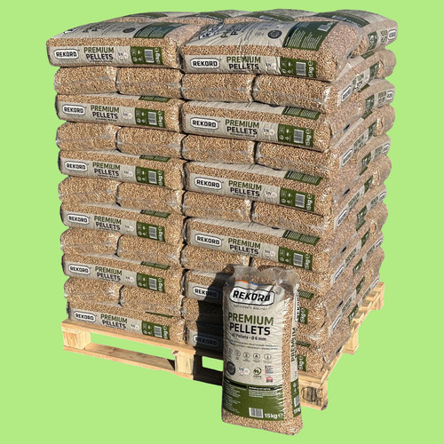Rekord premium holzpellets - rekord, a1