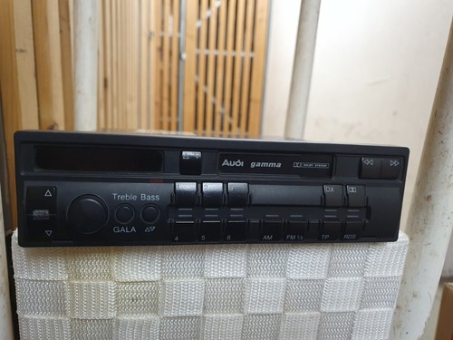 Vintage audi gamma cassette - audi,