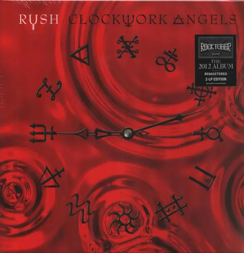 Rush clockwork angels new - clockwork, ovp