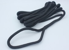 Festmacherleine Schwarz mit