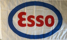 Esso Fahne Tankstelle Gas