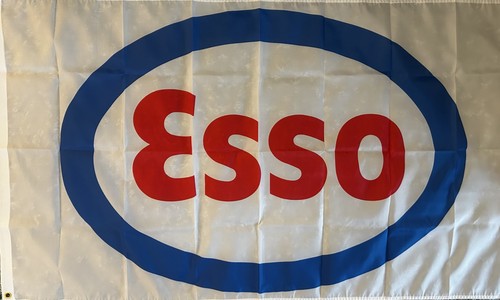 Esso fahne tankstelle gas - esso,