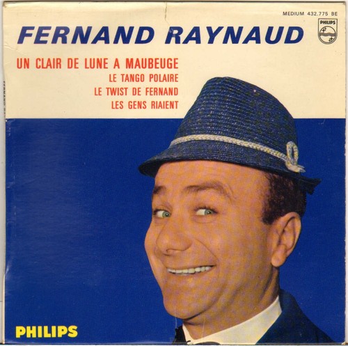 Fernand raynaud twist de - fernand,