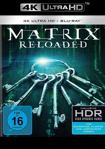 Matrix reloaded 4k ultra - -,