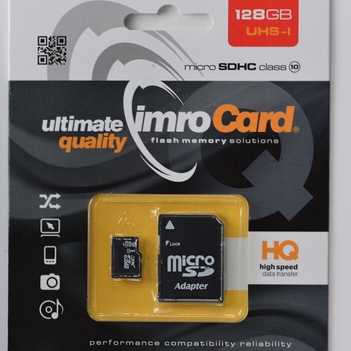 128gb sdxc micro karte imro - micro,