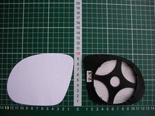 Außenspiegel Spiegelglas Ersatzglas Volvo V40 V70 S40 S60 Heico Sport L od R sph