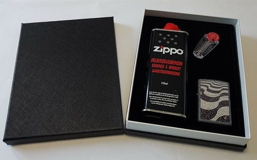Original zippo set copacabana - original,