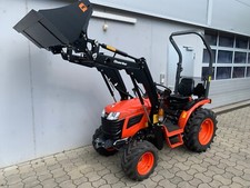 KUBOTA B1-241, Kleintraktor, Frontlader, Schnellwechsler, Parallelführung