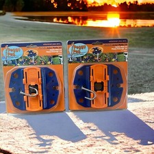 2  Peggy Peg Fix&Go Ankerplatte 2.0  Camping--