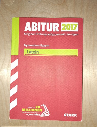 Abitrainer latein 2017 - latein,