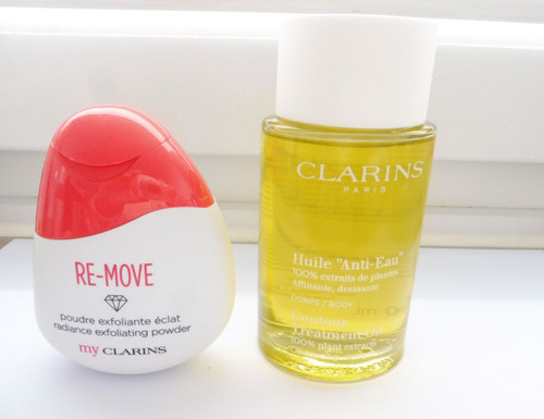Clarins huile anti eau body - ,
