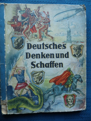 Deutsches denken und schaffen - deutsches,