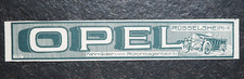 Opel , Fahrräder und