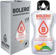 (165,28€/kg) 12 Sticks Bolero Ice Tea Pfirsich Peach Getränkepulver zuckerfrei
