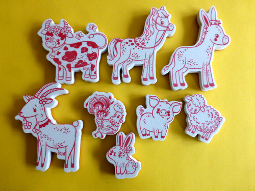 Motivstempel stempel tiere - motivstempel,