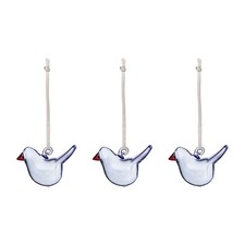 Iittala Mini Glass Birds Blau